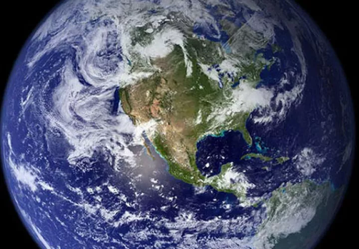 La Tierra. Foto/ EFE