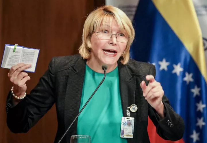 Luisa Ortega Díaz, fiscal general de Venezuela. Foto/ EFE