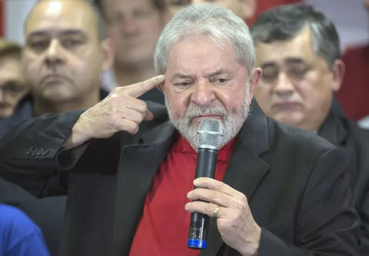 Luiz Inácio Lula da Silva es  imputado en cinco causas penales, la mayoría de ellas por corrupción. FOTO/EFE