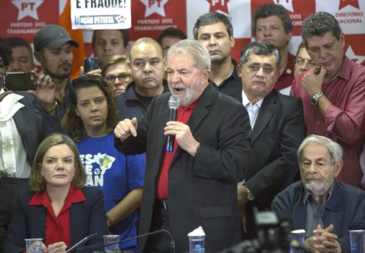 Luiz Inácio Lula da Silva, primer expresidente del país condenado penalmente.