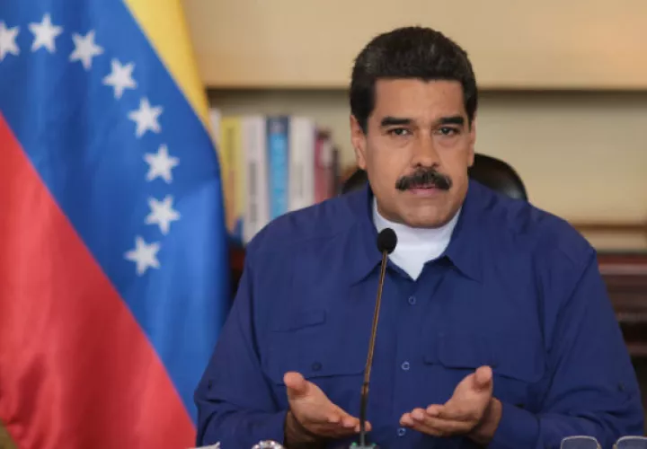 Nicolás Maduro, presidente de Venezuela.  Foto/ EFE