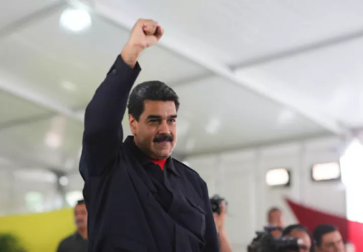 Nicolás Maduro, presidente de Venezuela.  Foto/ EFE