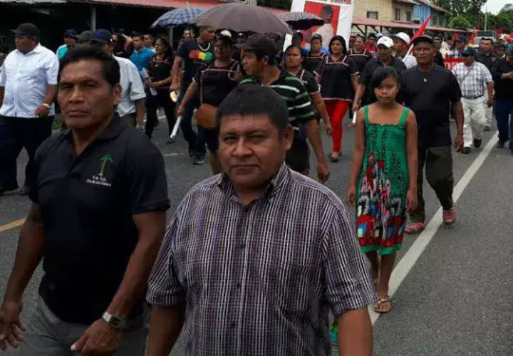 Muchos vestían de negro. Foto: Leonardo Machuca G.
