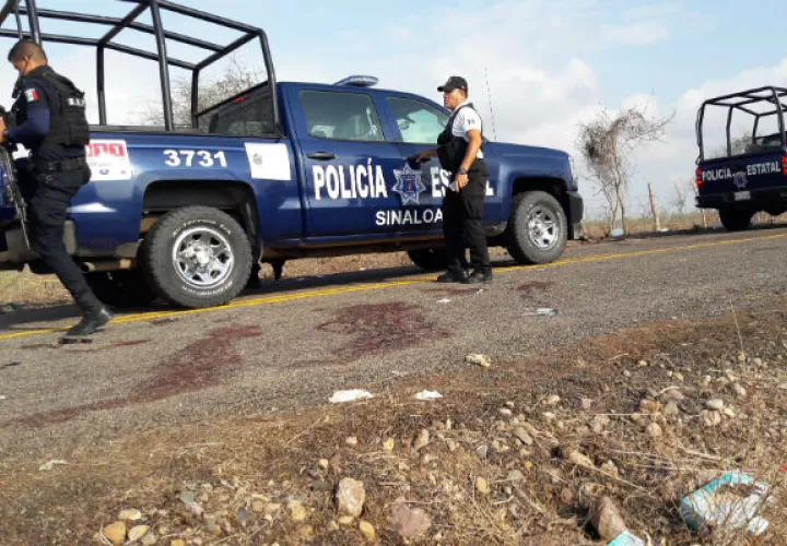Sinaloa vive una ola de violencia atribuida por las autoridades a la pugna entre facciones del cartel de Sinaloa. FOTO/EFE