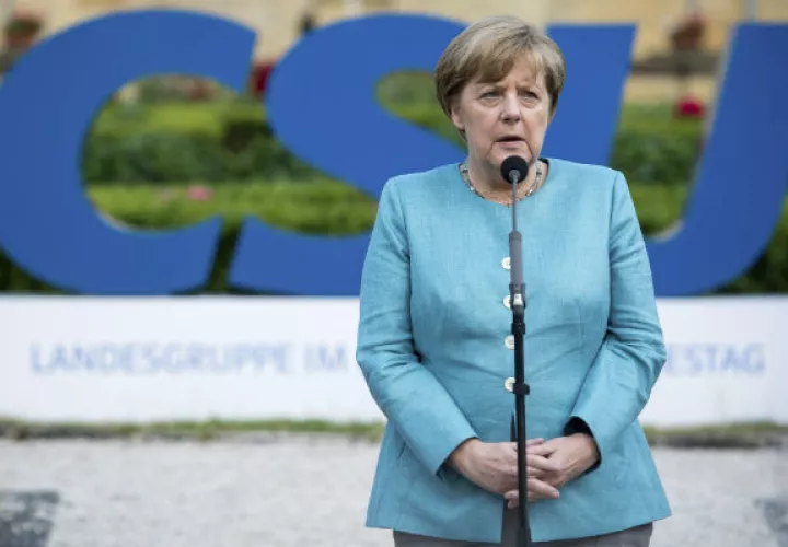 Ángela Merkel, canciller de Alemania. FOTO/EFE