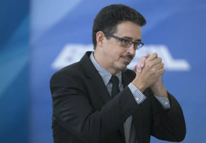 Sérgio Sá Leitão, nuevo ministro de Cultura. Foto/ EFE