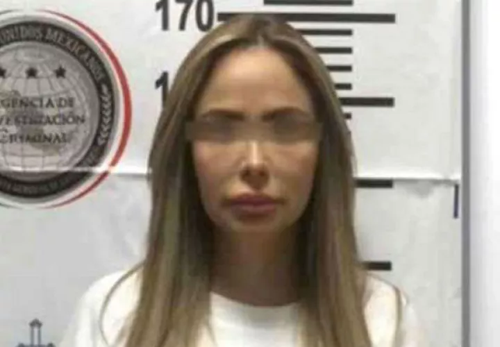 Ficha carcelaria de Ana Marie Hernández Ledezma. Foto/ PGR