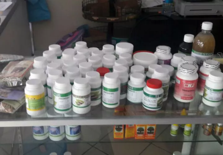 Productos mantenían la etiqueta alterada