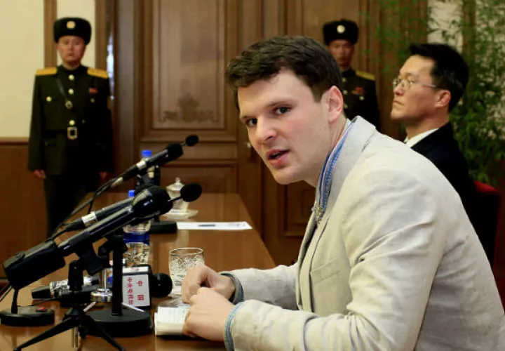 Otto Warmbier. Foto/ AP