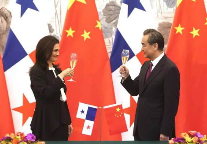 Los gobiernos de Panamá y China establecieron realciones el pasado 13 de junio 