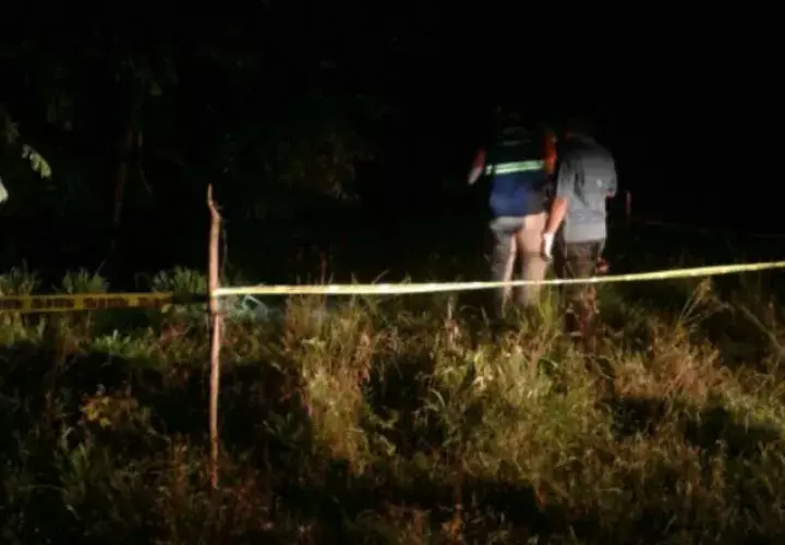El menor murió a causa de la mordedura de culebra en la pierna derecha. Foto: Zenaida Vásquez