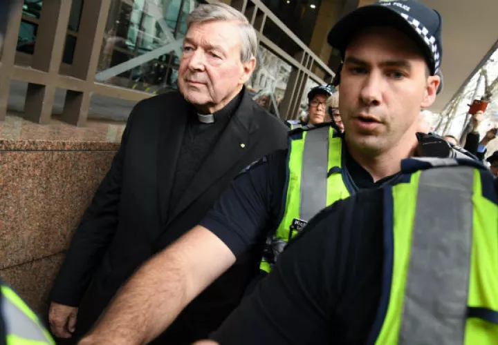El cardenal George Pell. Foto/ EFE