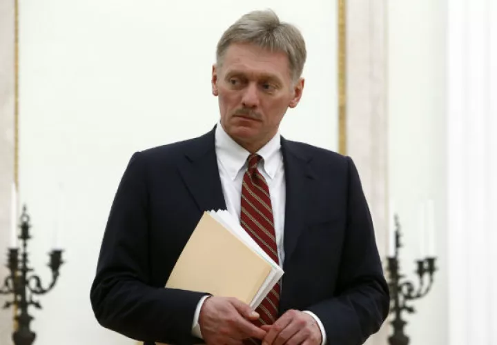 Dmitri Peskov, portavoz del Kremlin. Foto/ EFE