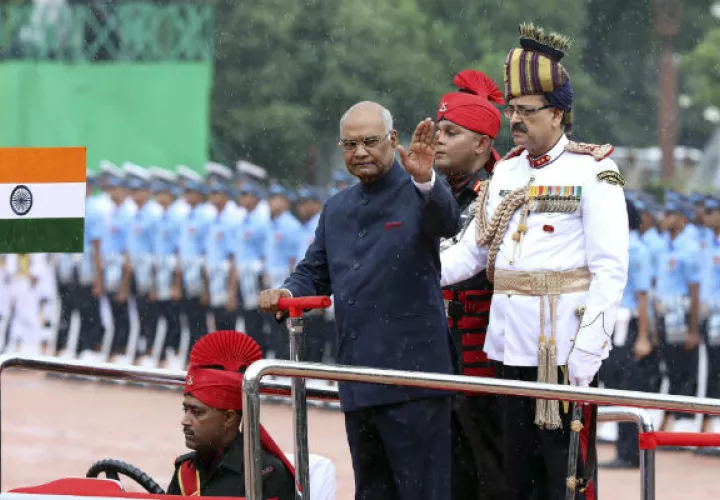 Ram Nath Kovind, presidente de la India. Foto/ EFE