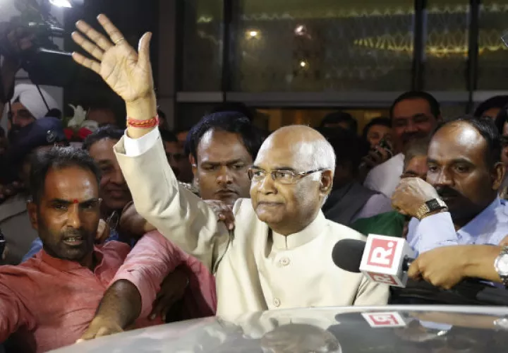 Bihar Ram Nath Kovind. Foto/ AP