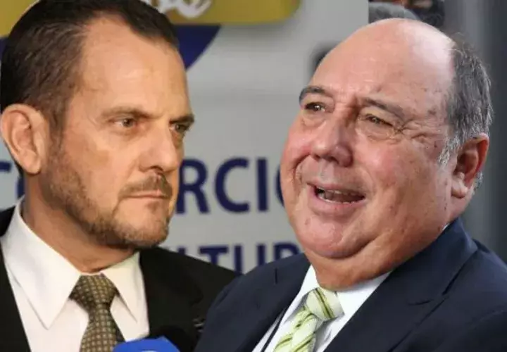 Federico Humbert y Carlos Afú / Foto: Panamá América