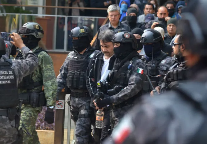 Nahúm Abraham Sicairos Montalvo, alias "El Quinceañero". Foto/ EFE