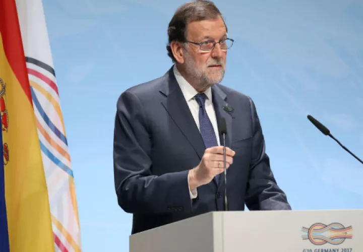 Jefe del Gobierno Español Mariano Rajoy. FOTO/EFE