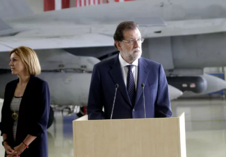 El Jefe del Gobierno Español, Mariano Rajoy, es un duro crítico de la administración de Nicolás Maduro. FOTO/EFE