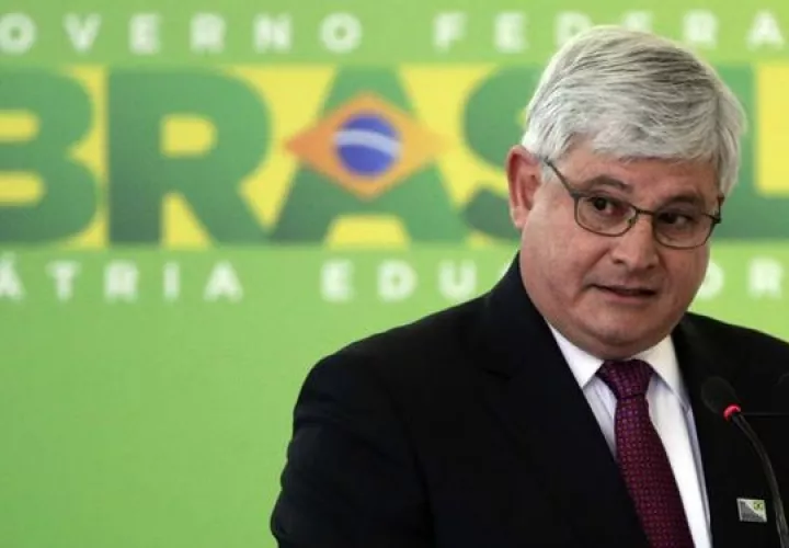 Fiscal general de Brasil, Rodrigo Janot. FOTO/EFE