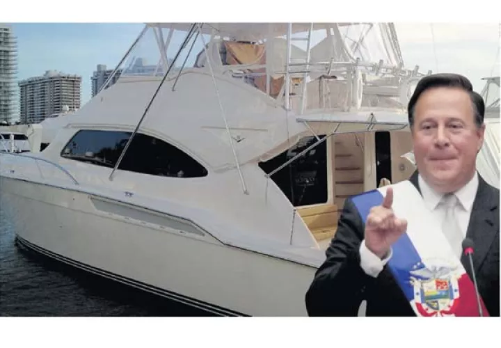 Entre los negocios que realizaría Juan Carlos Varela con la Fundación Don James no solo está la compra de un lujoso yate, sino también la adquisición de tierras de las que hoy es dueño único. /Foto Archivo