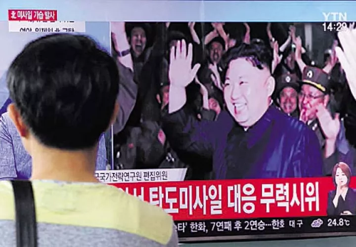 China pide a Surcorea y EE.UU. que detengan antimisiles