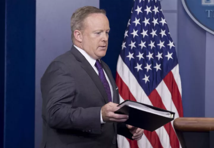 Sean Spicer. Foto/ EFE