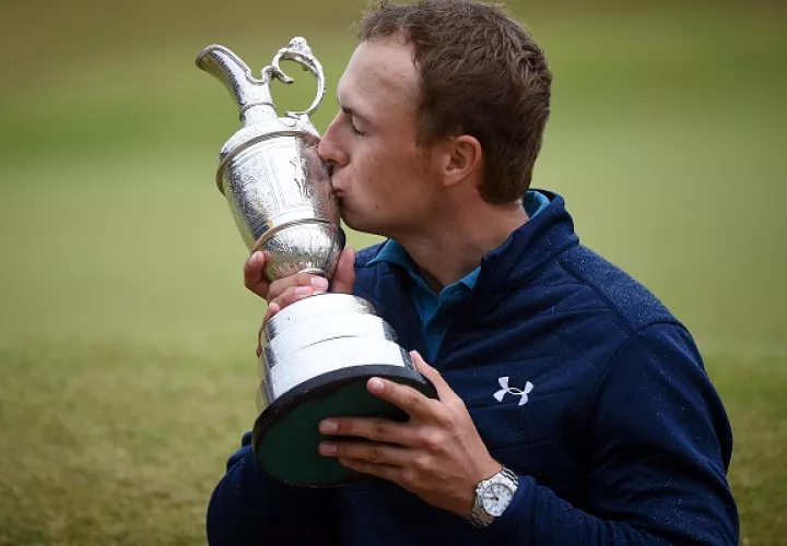 Spieth cumplirá 24 años la próxima semana. 