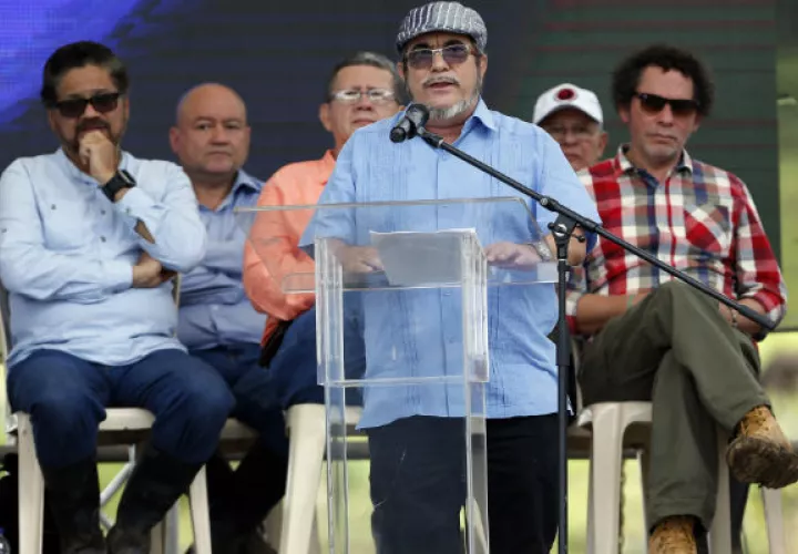 En 2015 Rodrigo Londoño Echeverri, fue internado en Cuba. FOTO/AP
