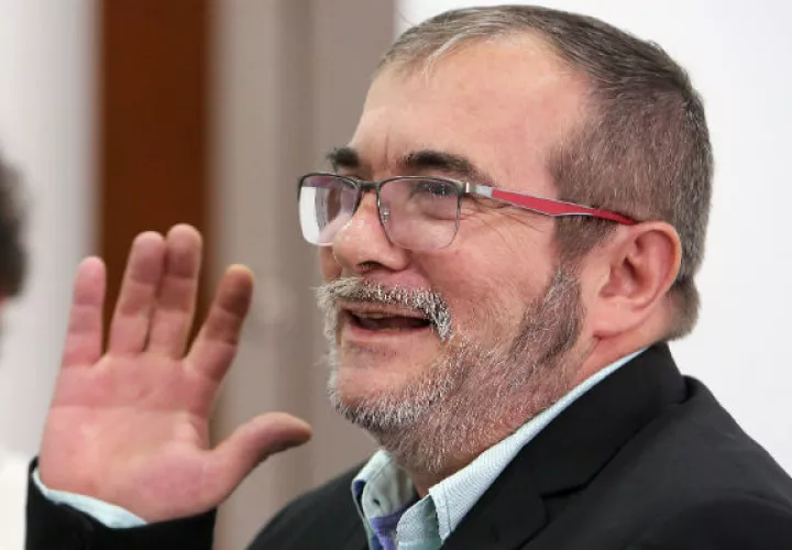 Desde 2015, Rodrigo Londoño, alias "Timochenko", de 58 años y médico de profesión, ha tenido varios problemas de salud.