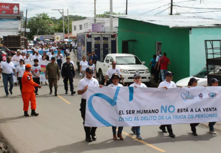 Crean conciencia entre la población. Foto: EFE