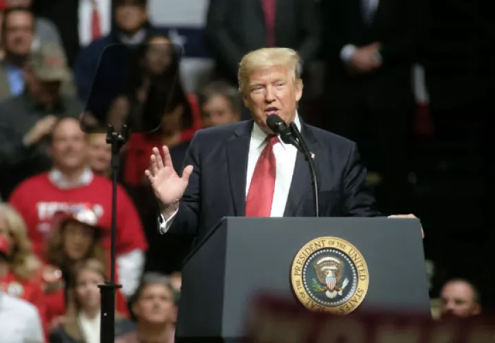 Donald Trump hizo modificaciones importantes en el presupuesto para el 2018.
