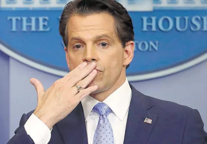 Hubo una serie de quejas contra Anthony Scaramucci. /Foto AP