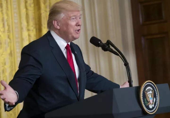 Donald Trump tiene cinco meses en la presidencia de Estados Unidos.