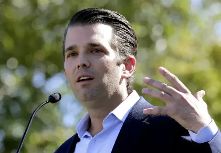 Donald Trump Jr. Foto/ AP