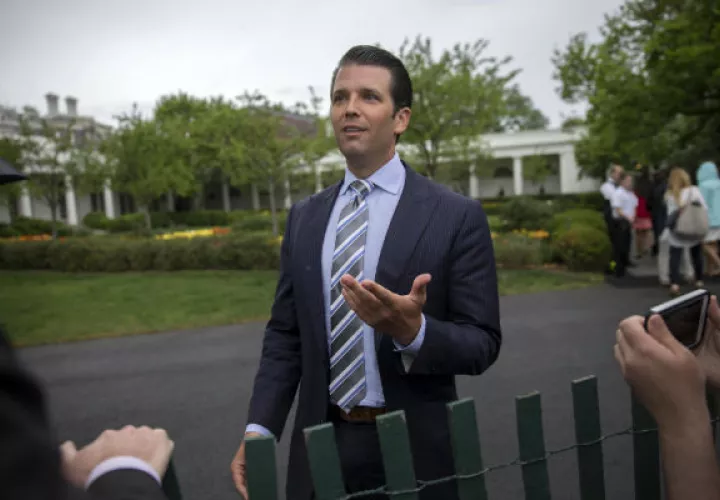 Donald Trump Jr. Foto/ EFE