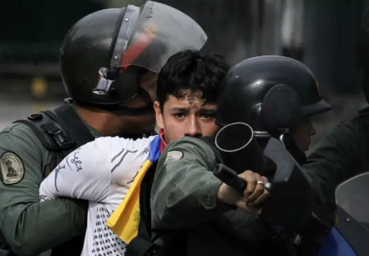 Las detenciones de opositores continúan. Foto: EFE.