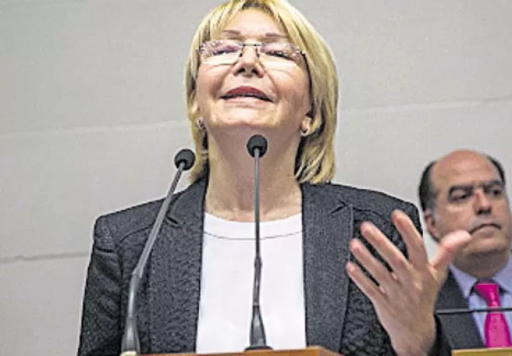 Fiscal general llama a venezolanos a restablecer la constitucionalidad