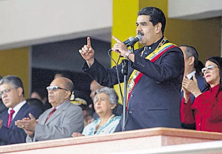 Ministro de Defensa: Hubo diálogo para apoyar a López