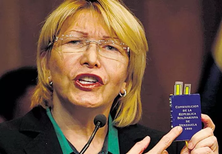 Fiscal general de Venezuela, evalúa la situación crisis venezolana. /Foto AP
