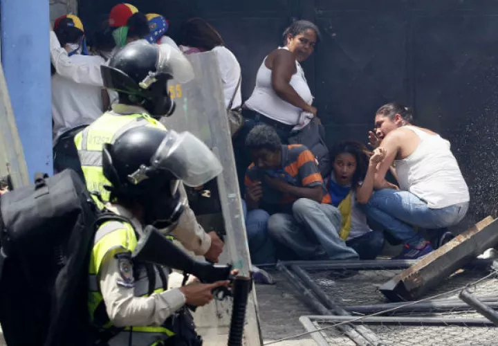 A lo largo de estos tres meses de protestas, cientos de persona han resultado heridos. 