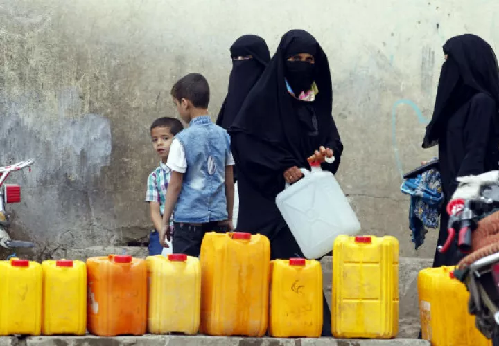 Cerca de 17 millones de yemeníes no saben de dónde provendrá su próxima comida. FOTO/AP