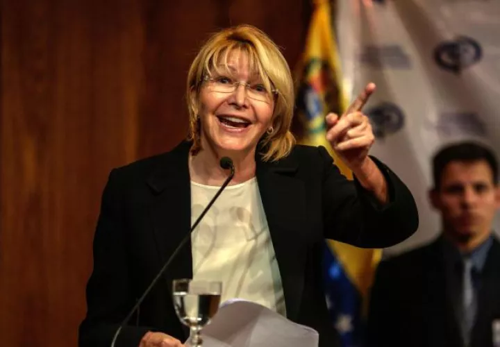 Fiscal general de Venezuela, Luisa Ortega Díaz. /Foto EFE