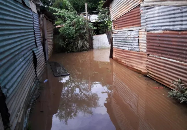 Más de 200 personas afectadas en Veraguas. /Foto Melquíades Vásquez