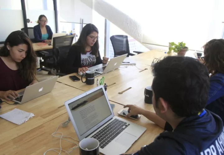 Líderes de negocios esperan cambios positivos a corto plazo. /Foto EFE