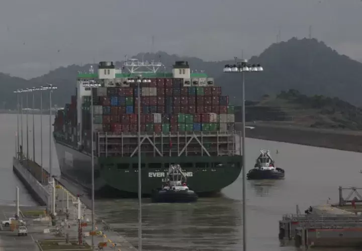 La ampliación del Canal de Panamá registró un atraso de un año y ocho meses, hasta su inauguración el 26 de junio del año pasado. /Foto Archivo