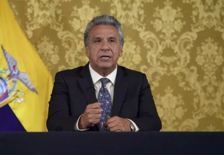 Lenín Moreno. /Foto EFE