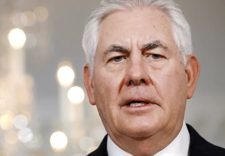 Rex Tillerson. /Foto AP