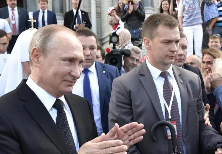 Presidente ruso Vladimir Putin /Foto AP