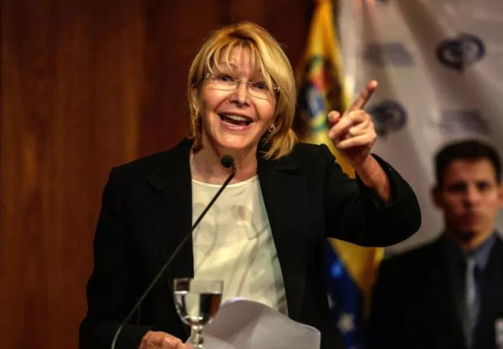 Fiscal geenral de Venezuela Luisa Ortega. /Foto EFE 